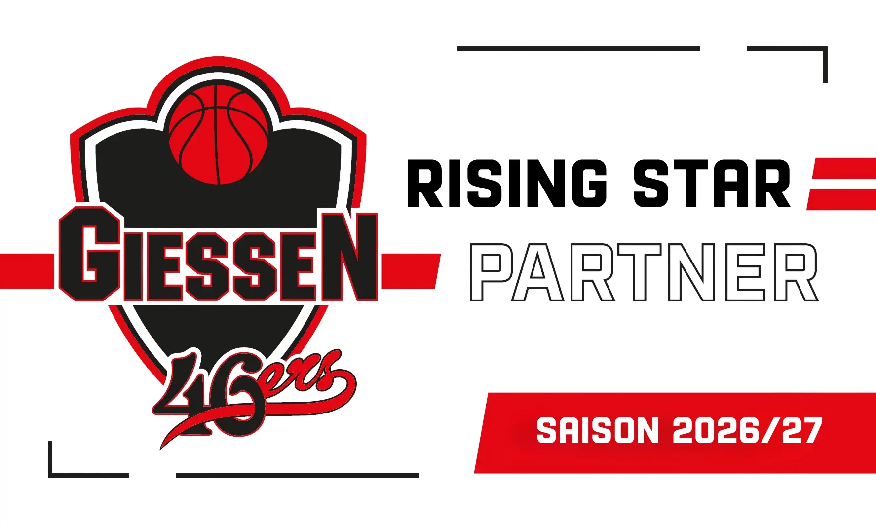 Gießen 46ers: Rising Star Partner, Saison 2026/27
