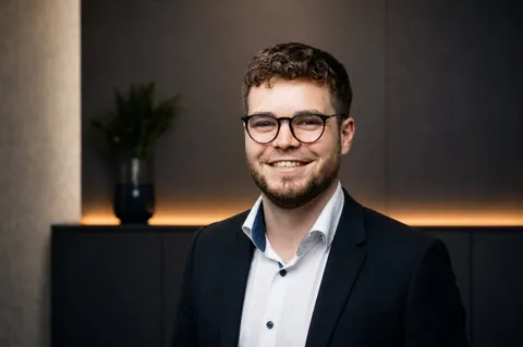 Porträt von Fabio Herrmann
