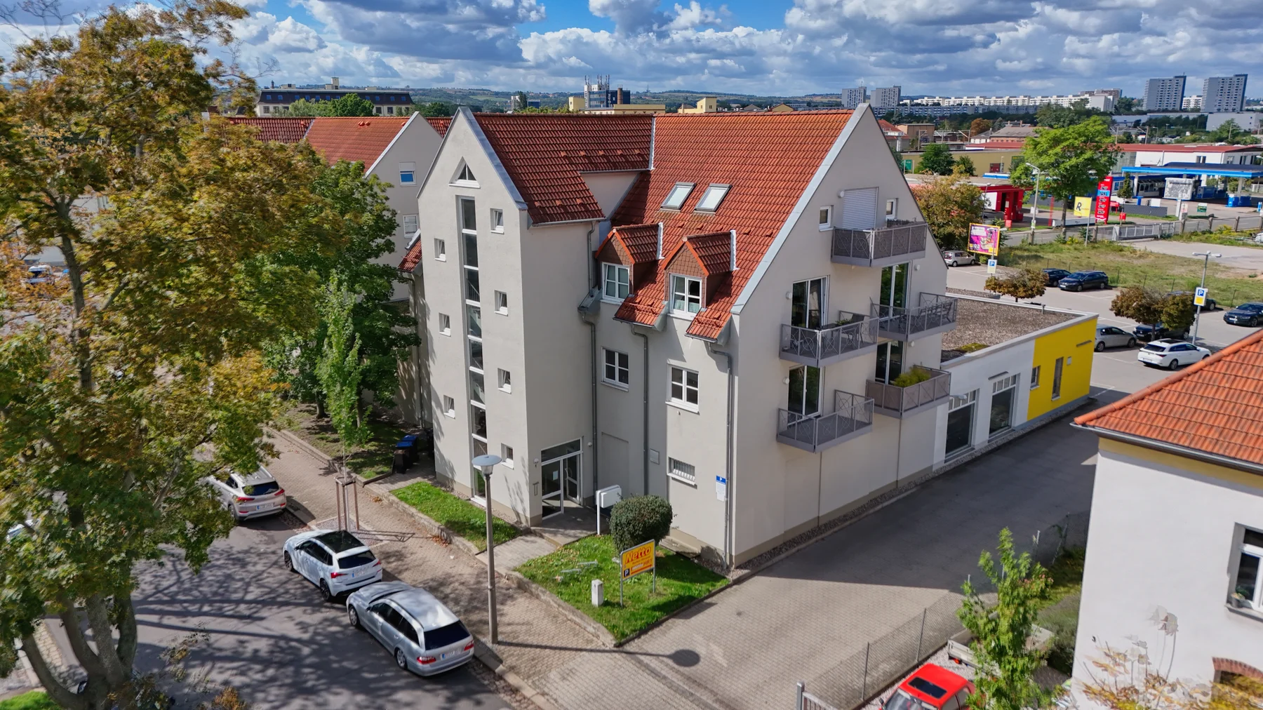 Vermietete 2-Zimmer Wohnung in Dresden